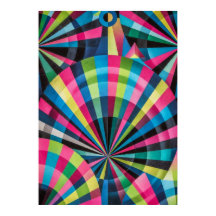 Electric Geometry Radio Waves & Sunrays Art Deco 