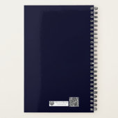 Electric Glow of Love Planner (Achterkant)