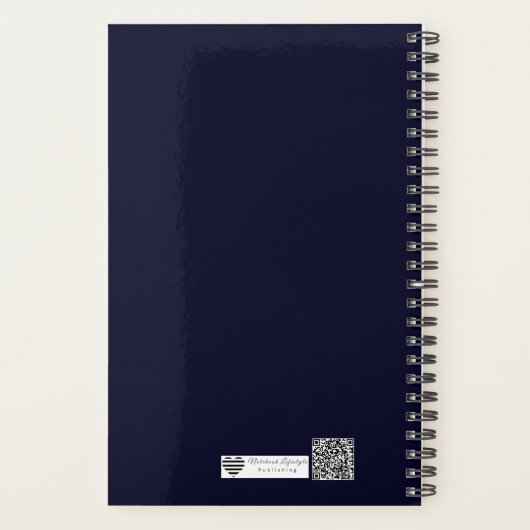 Electric Glow of Love Planner (Achterkant)