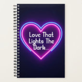 Electric Glow of Love Planner (Voorkant)