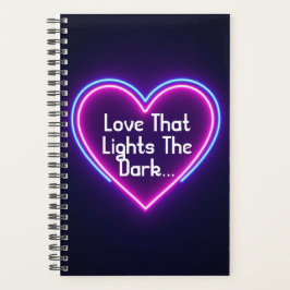 Electric Glow of Love Planner