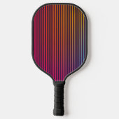 Electric Gradient Business Logo Pickleball Paddle (Achterkant)