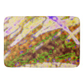 Electric Green Organic Badmat (Voorkant)