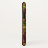 Electric Green Organic Case-Mate iPhone Case (Achterkant / rechts)