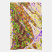 Electric Green Organic Theedoek (Verticaal)