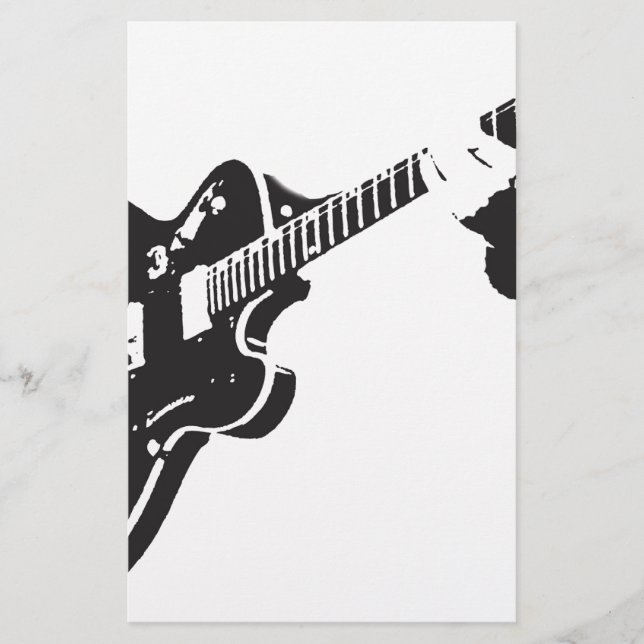 Electric Guitar (Voorkant)