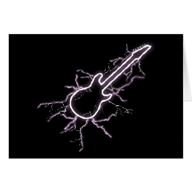 Electric Guitar (Voorkant Horizontaal)