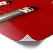 Electric Guitar 12 Poster (Hoek)