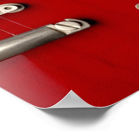 Electric Guitar 12 Poster (Hoek)