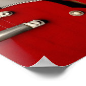 Electric Guitar 7 Poster (Hoek)