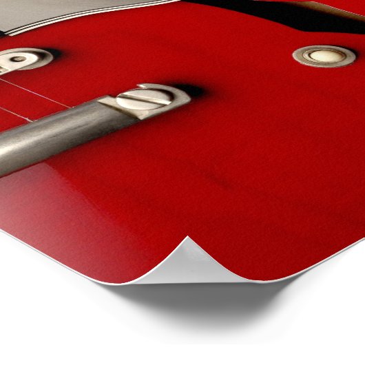 Electric Guitar 7 Poster (Hoek)