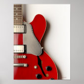 Electric Guitar 7 Poster (Voorkant)
