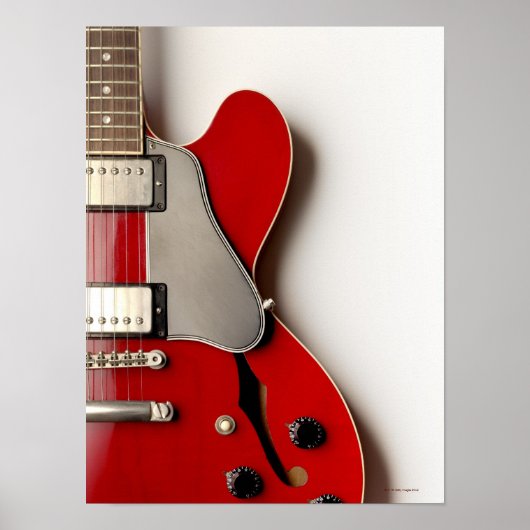 Electric Guitar 7 Poster (Voorkant)