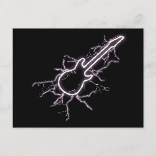 Electric Guitar Briefkaart