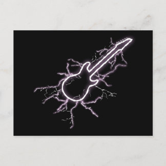 Electric Guitar Briefkaart