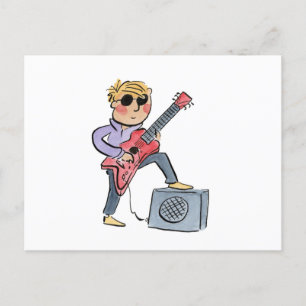 Electric Guitar Briefkaart
