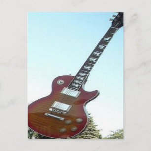 Electric Guitar Briefkaart