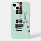 Electric Guitar Case-Mate iPhone Case (Achterkant)