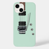 Electric Guitar Case-Mate iPhone Case (Achterkant)