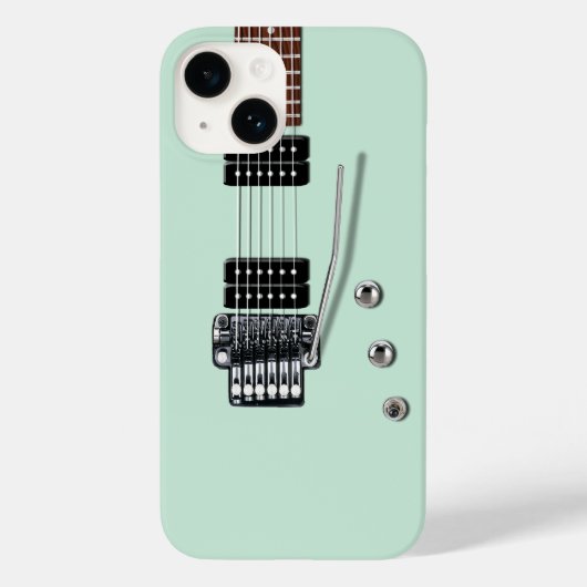 Electric Guitar Case-Mate iPhone Case (Achterkant)