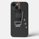 Electric Guitar Case-Mate iPhone Case (Achterkant)