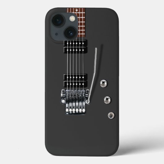 Electric Guitar Case-Mate iPhone Case (Achterkant)