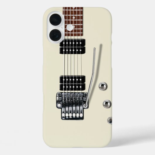 Electric Guitar Case-Mate iPhone Case (Achterkant)