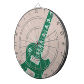 Electric Guitar Dartbord (Voorkant Rechts)