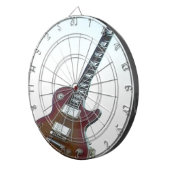 Electric Guitar Dartbord (Voorkant Rechts)