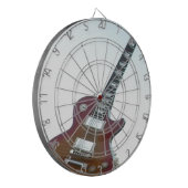 Electric Guitar Dartbord (Voorkant Links)