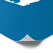 Electric Guitar Delay Pedal Poster (Hoek)