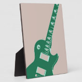 Electric Guitar Fotoplaat (Zijkant)