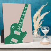 Electric Guitar Fotoplaat (Zijkant)