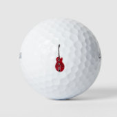 Electric Guitar Golfballen (Voorkant)