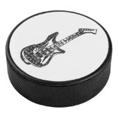 Electric Guitar Hockey Puck (3/4)