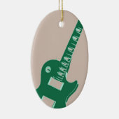 Electric Guitar Keramisch Ornament (Rechts)