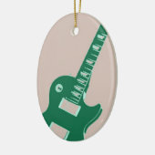 Electric Guitar Keramisch Ornament (Links)