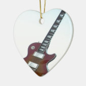Electric Guitar Keramisch Ornament (Links)