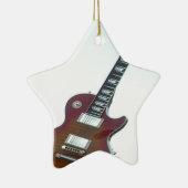 Electric Guitar Keramisch Ornament (Rechts)