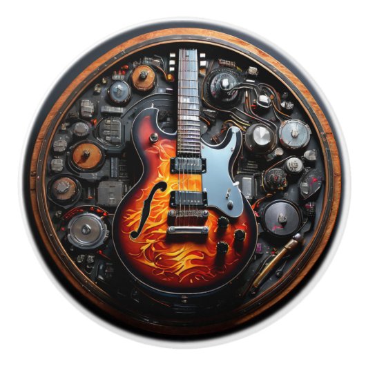 Electric Guitar Keramische Knop (Voorkant)