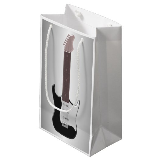 Electric Guitar Klein Cadeauzakje (Voorkant Gekanteld)
