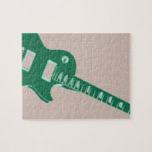 Electric Guitar Legpuzzel (Horizontaal)