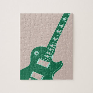Electric Guitar Legpuzzel
