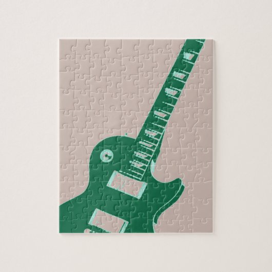 Electric Guitar Legpuzzel (Verticaal)