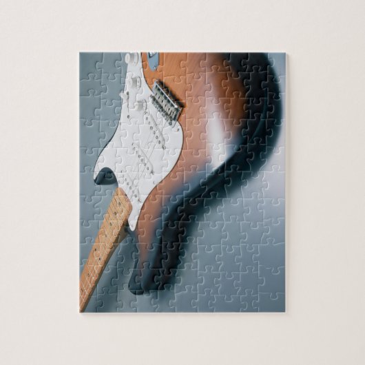 Electric Guitar Legpuzzel (Verticaal)