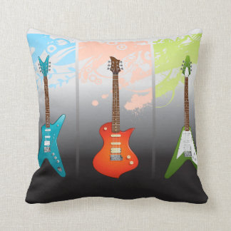 Electric Guitar Lovers Dream Kussen