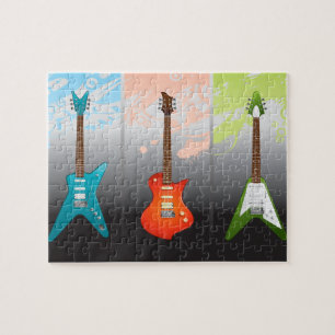 Electric Guitar Lovers Dream Legpuzzel