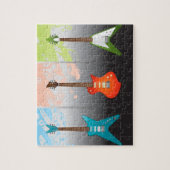 Electric Guitar Lovers Dream Legpuzzel (Verticaal)