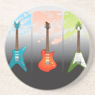 Electric Guitar Lovers Dream Zandsteen Onderzetter