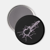 Electric Guitar Magneet (Voorkant / Achterkant)